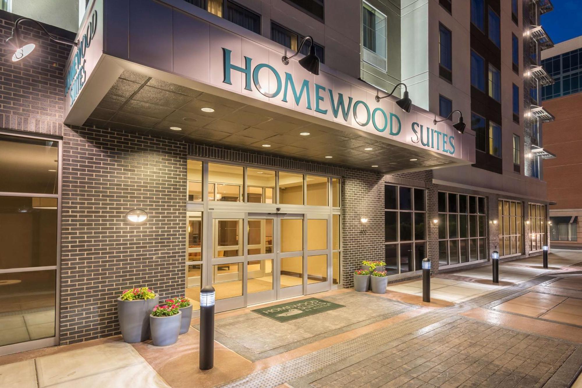 Homewood Suites By Hilton Little Rock Downtown Kültér fotó